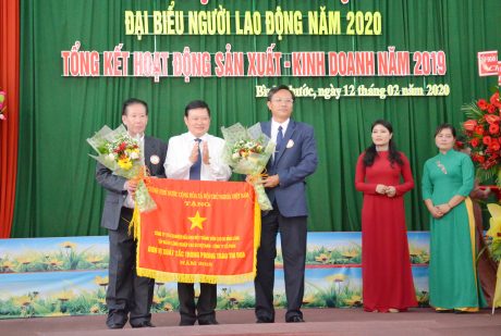 Đảng bộ Cao su Bình Long: Đoàn kết – trách nhiệm – hiệu quả – phát triển